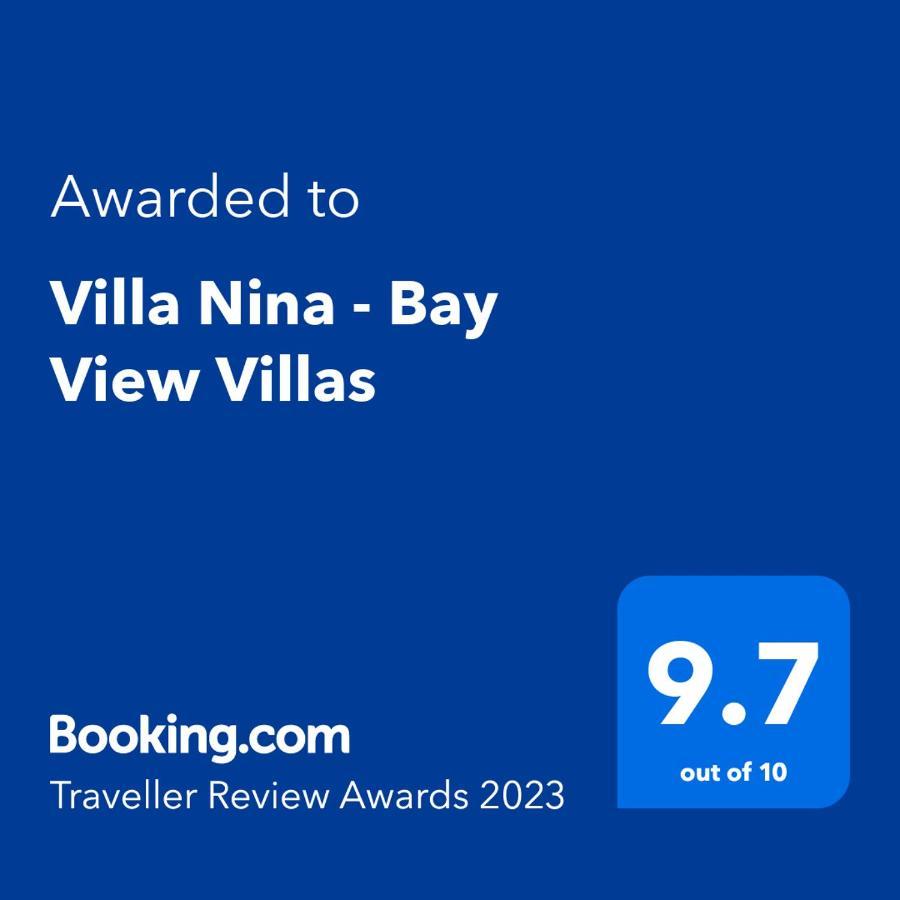 Villa Nina - Bay View Villas Kosharitsa Extérieur photo